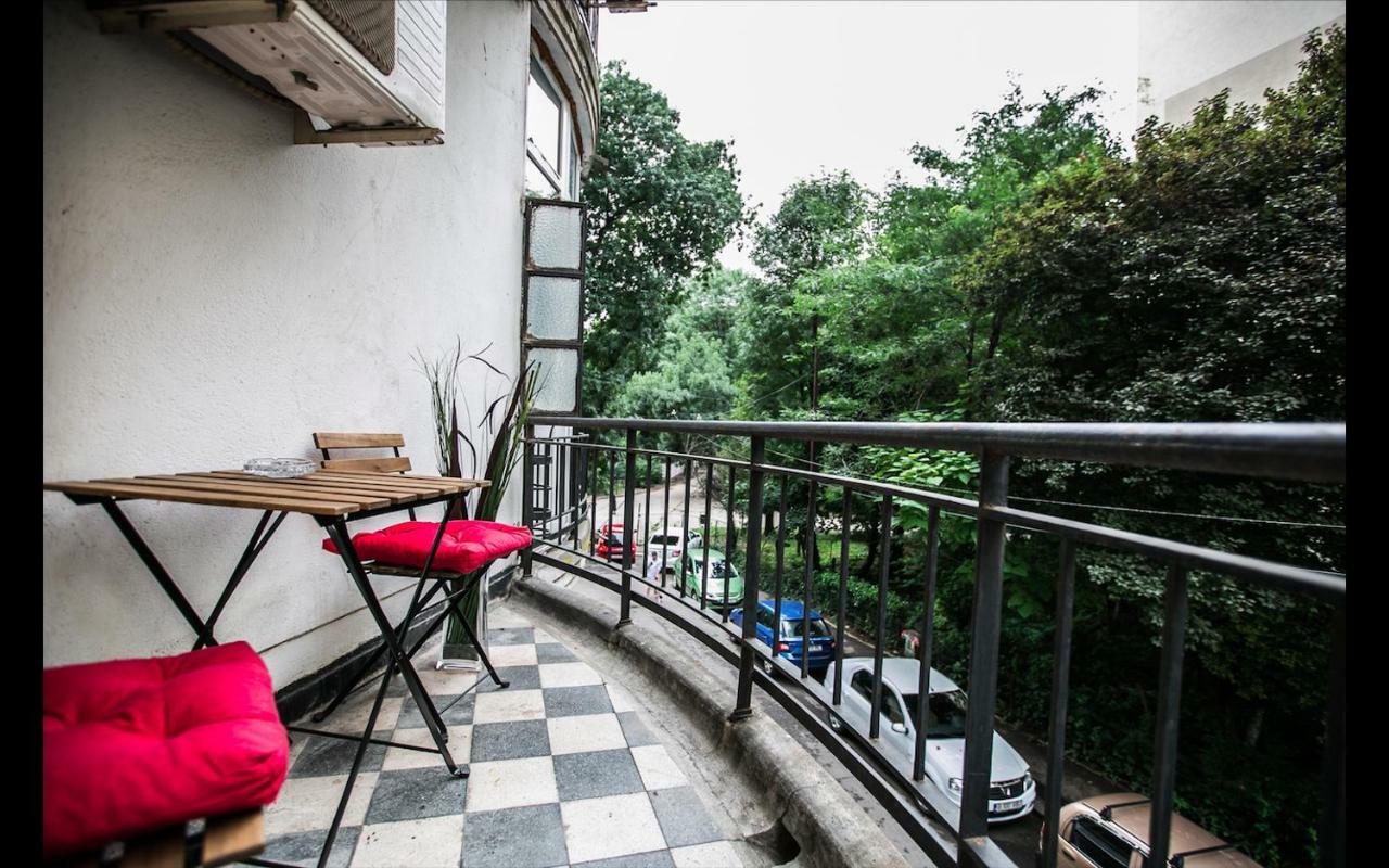 Cismigiu Garden Studio Apartamento Bucarest Exterior foto